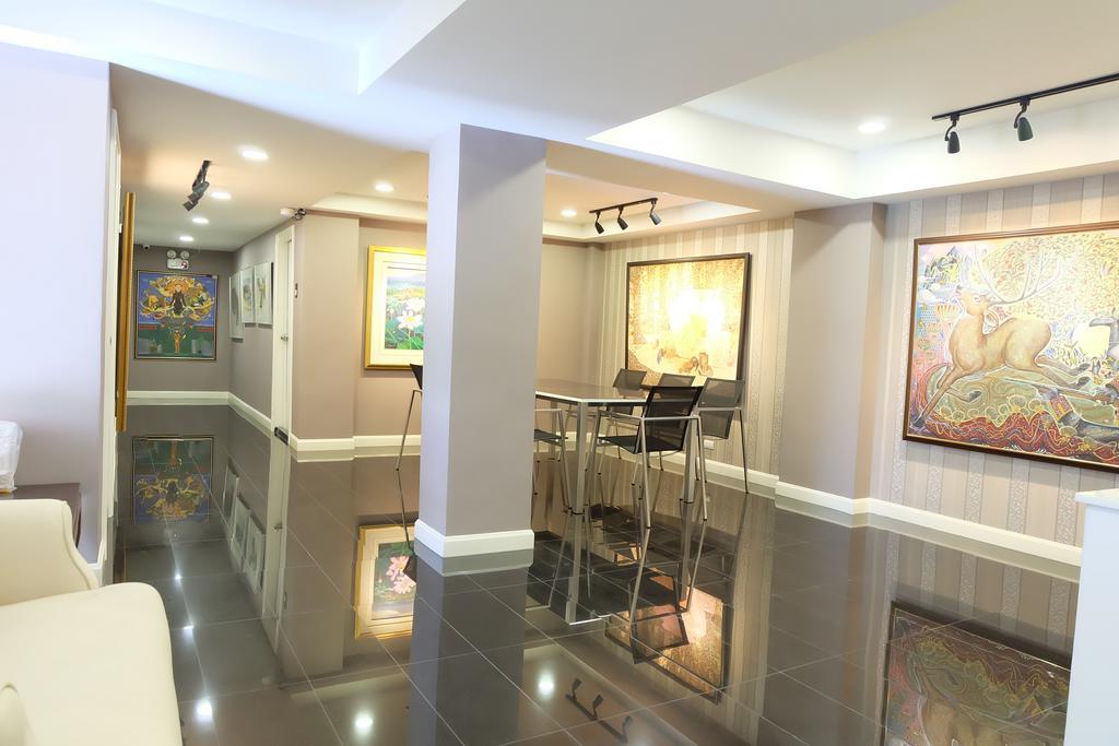 Aree Art Residence Бангкок Екстер'єр фото