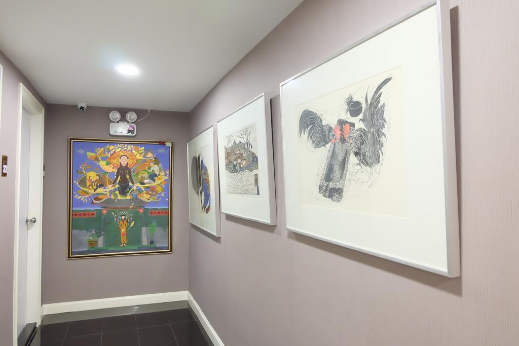 Aree Art Residence Бангкок Екстер'єр фото