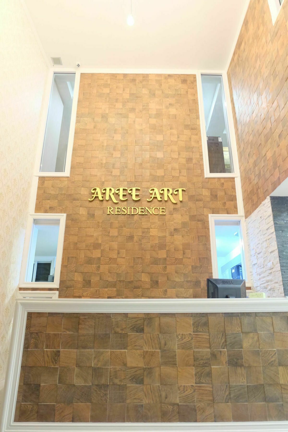 Aree Art Residence Бангкок Екстер'єр фото