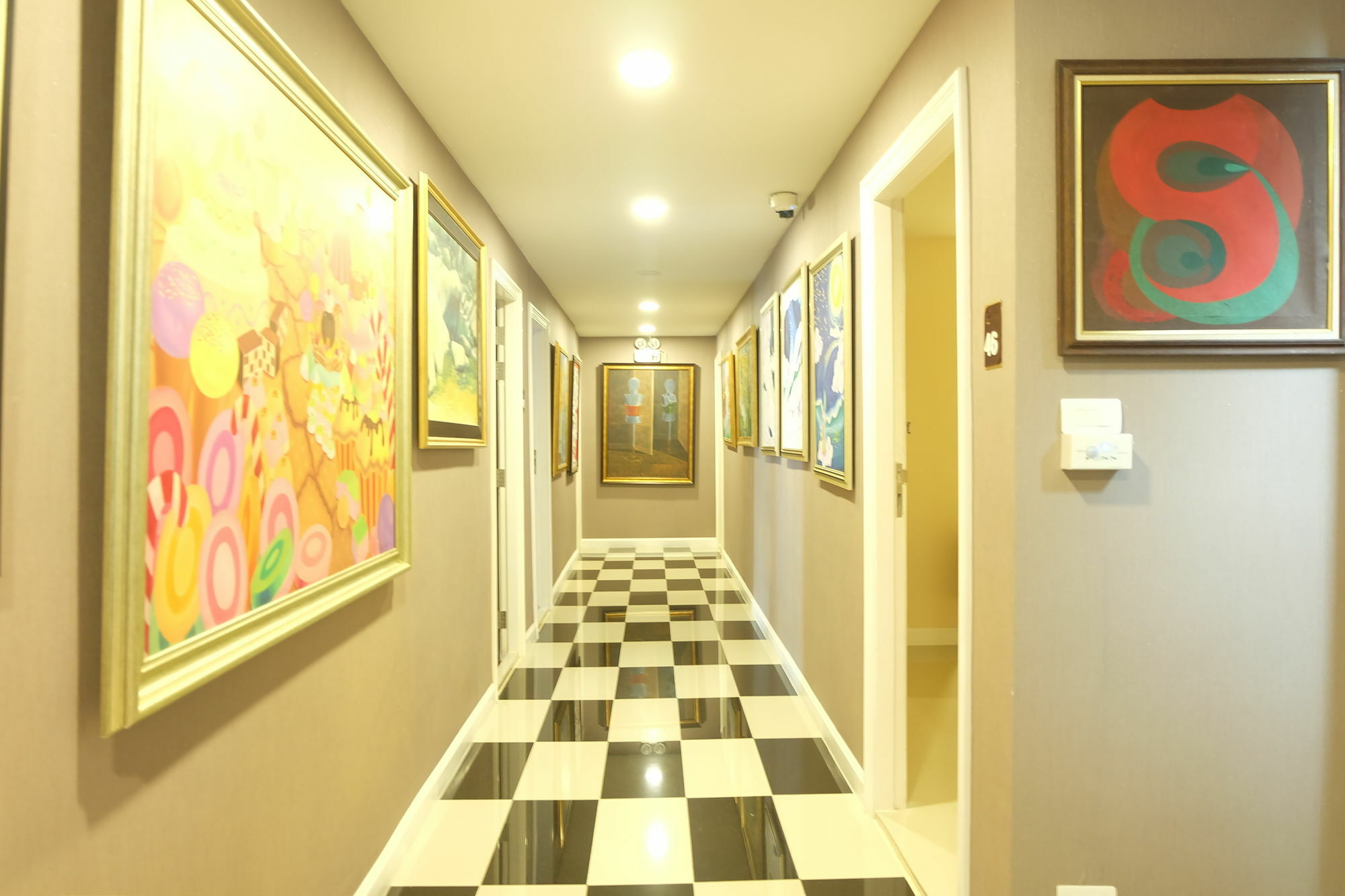 Aree Art Residence Бангкок Екстер'єр фото