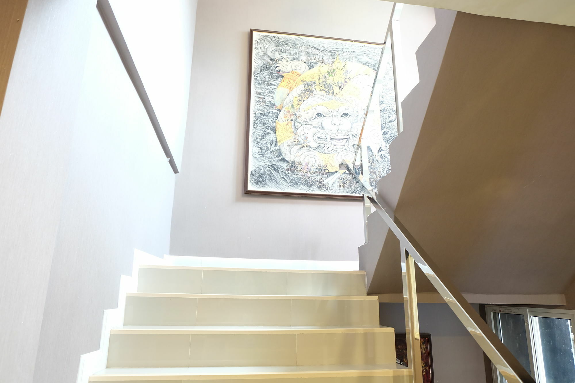 Aree Art Residence Бангкок Екстер'єр фото
