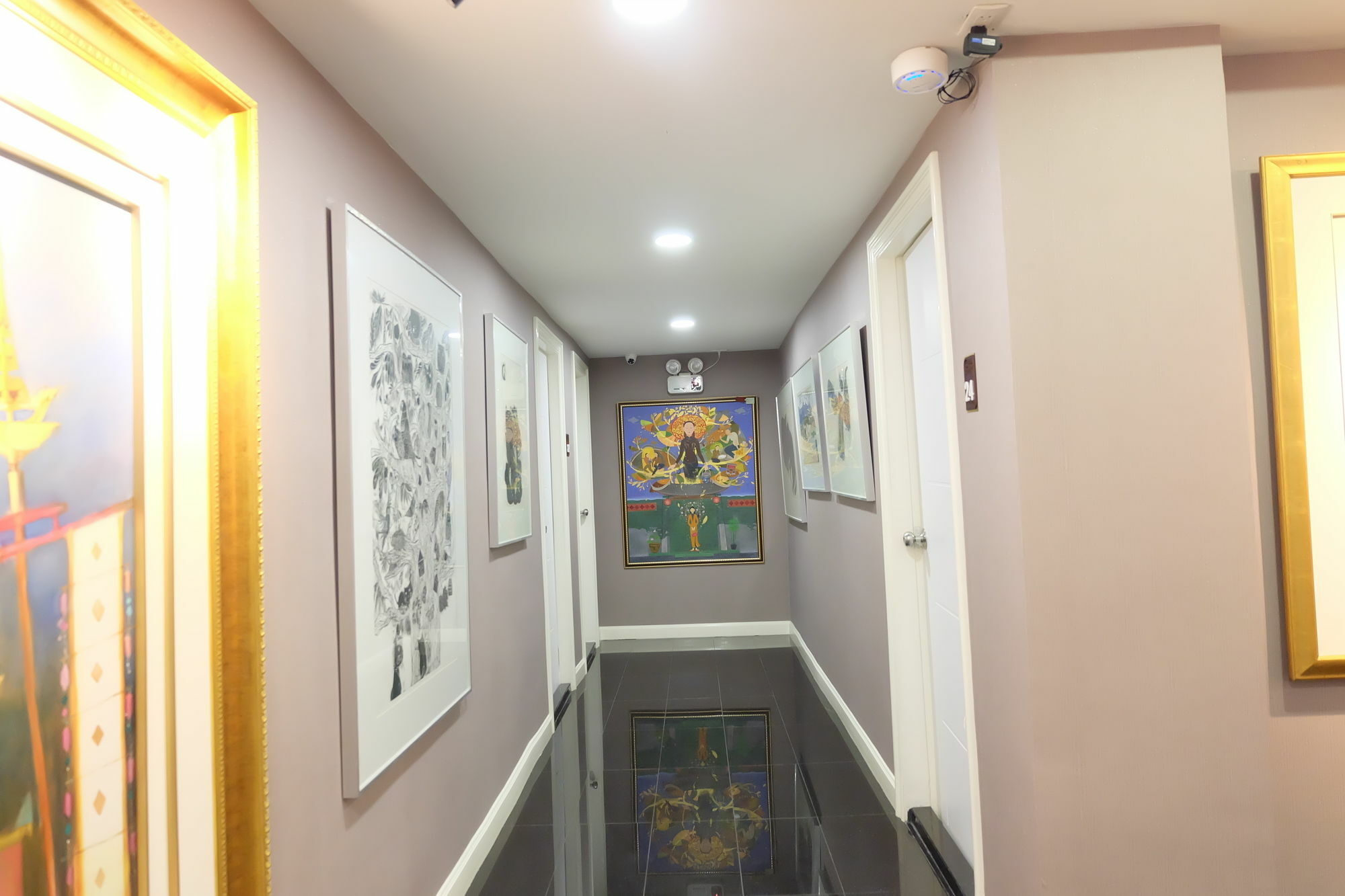 Aree Art Residence Бангкок Екстер'єр фото
