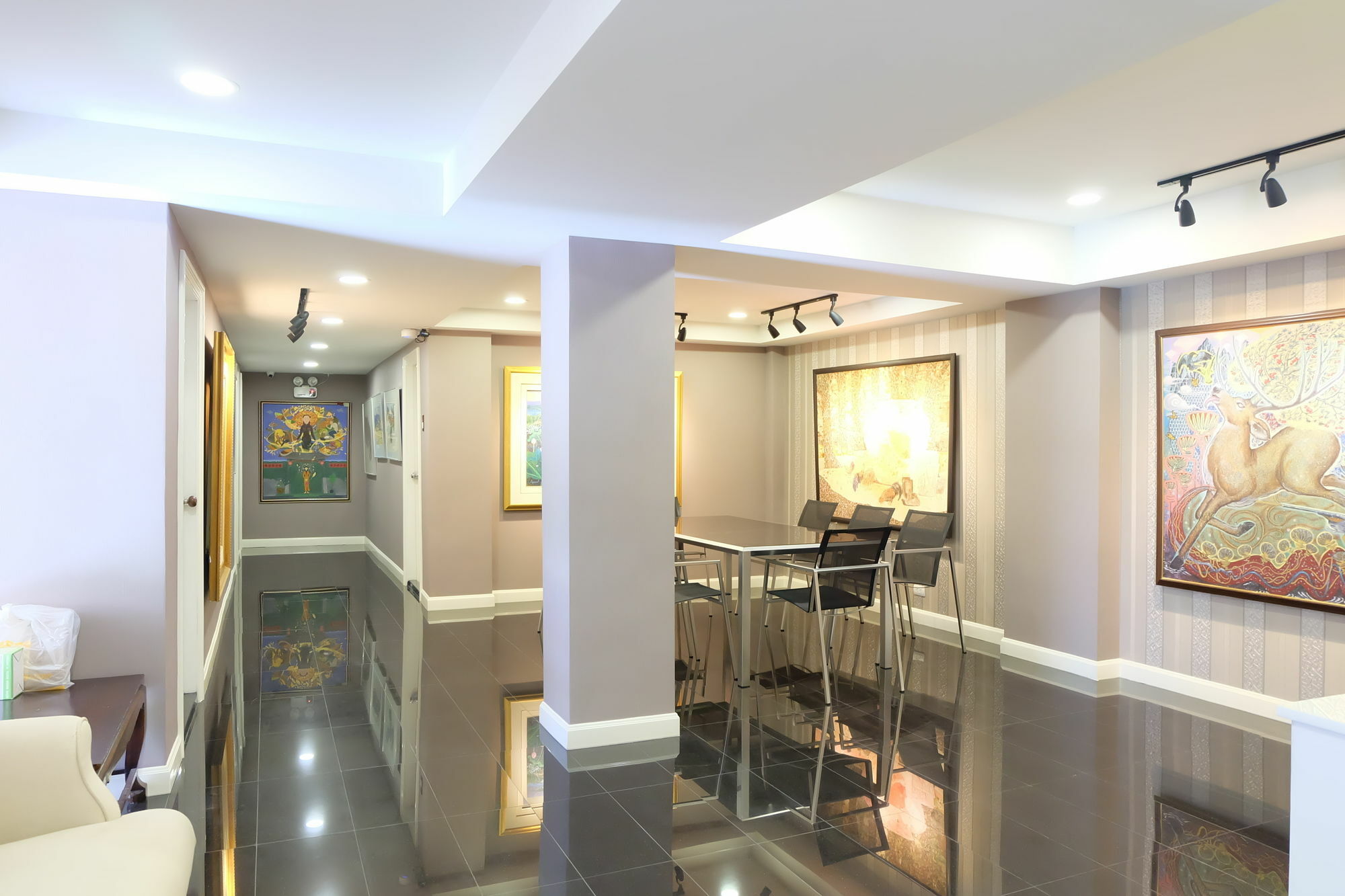Aree Art Residence Бангкок Екстер'єр фото